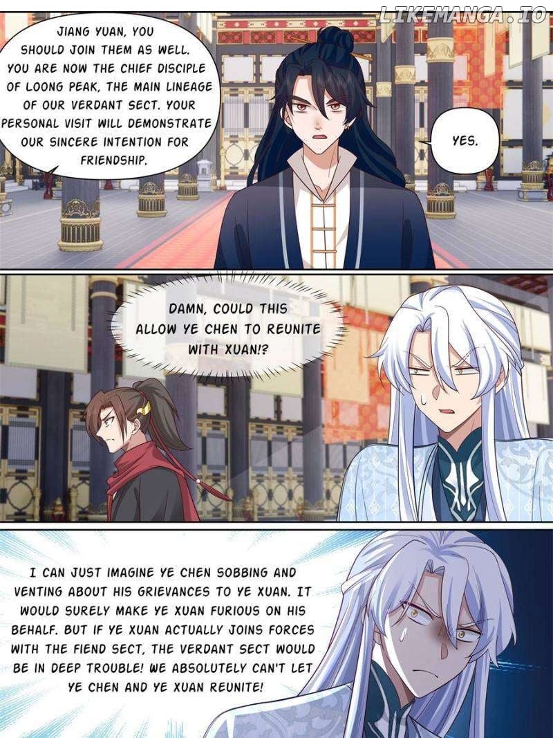 My Junior Sisters Are Obsessed With Me Chapter 129 — Page 22