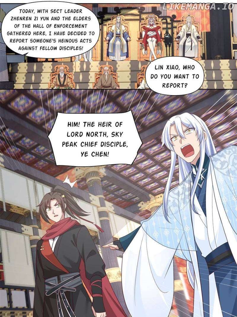 My Junior Sisters Are Obsessed With Me Chapter 129 — Page 24