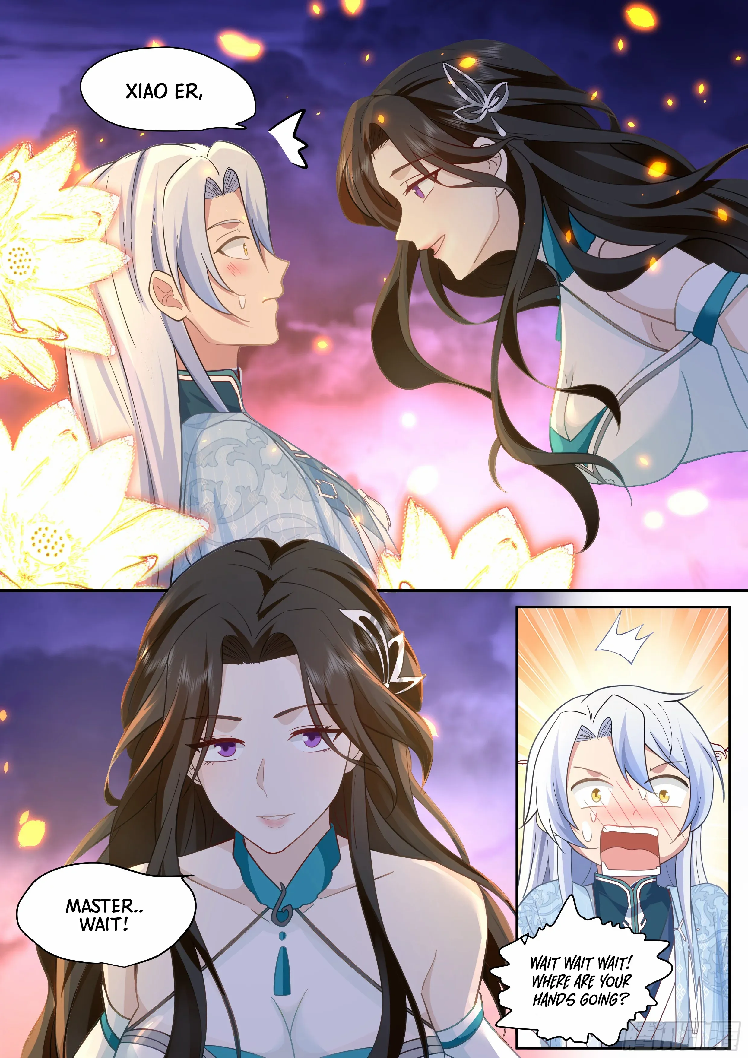 My Junior Sisters Are Obsessed With Me Chapter 13 — Page 8
