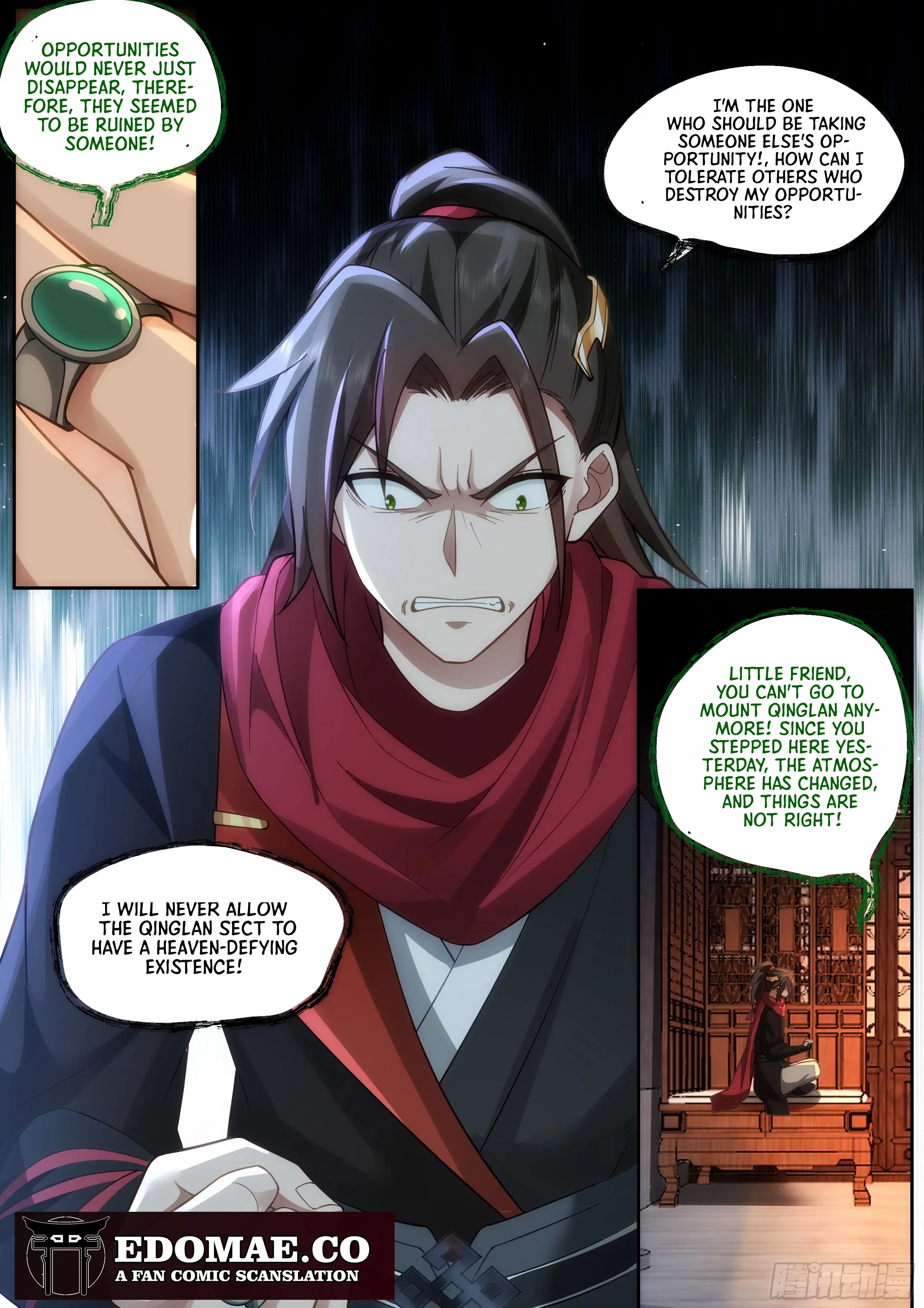 My Junior Sisters Are Obsessed With Me Chapter 13 — Page 12