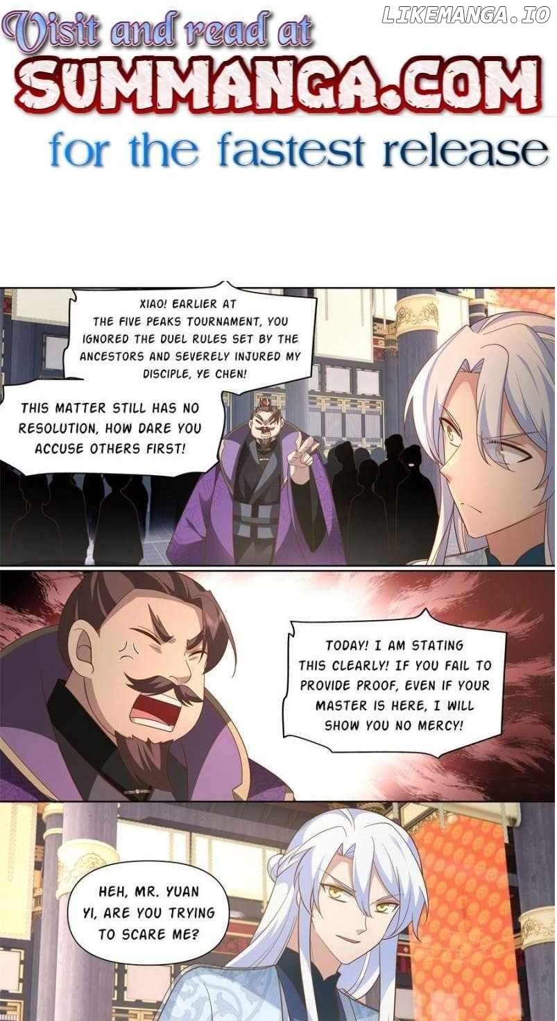 My Junior Sisters Are Obsessed With Me Chapter 130 — Page 2