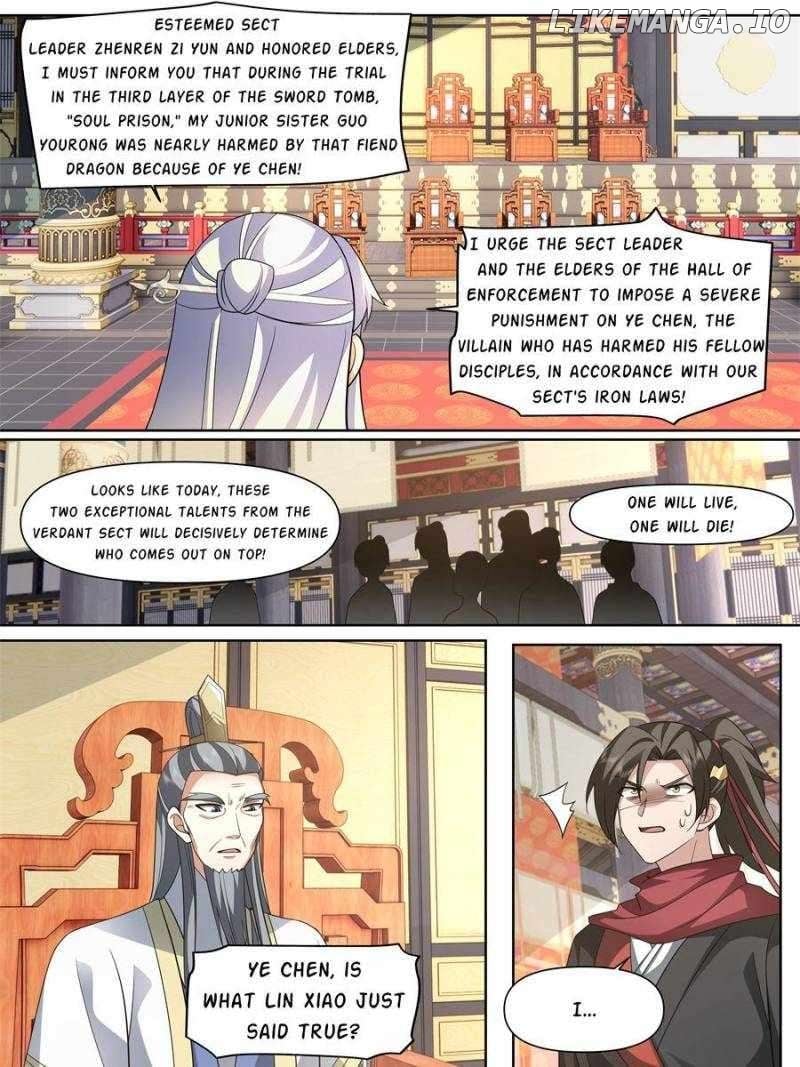 My Junior Sisters Are Obsessed With Me Chapter 130 — Page 4