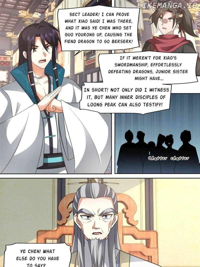 My Junior Sisters Are Obsessed With Me Chapter 130 — Page 8