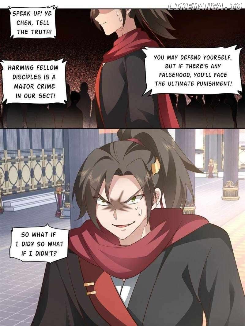My Junior Sisters Are Obsessed With Me Chapter 130 — Page 10