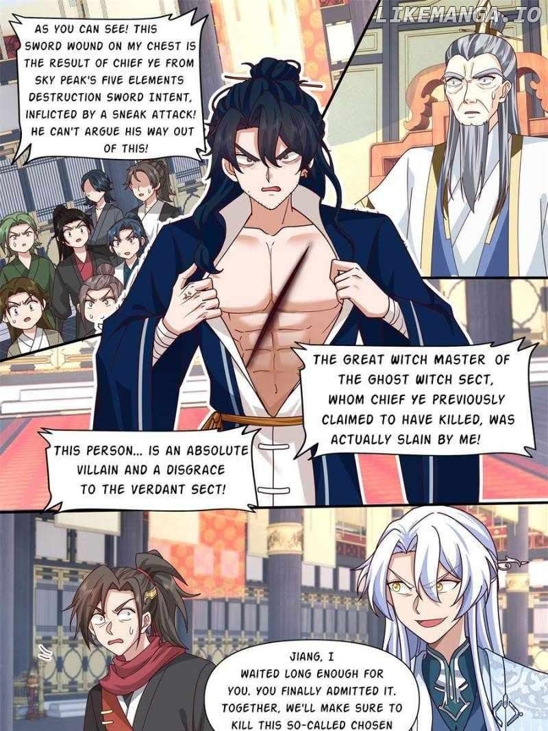 My Junior Sisters Are Obsessed With Me Chapter 130 — Page 20