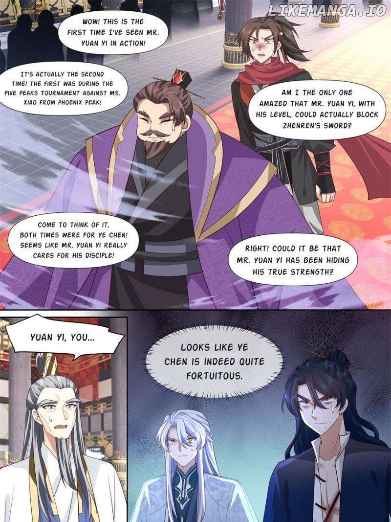 My Junior Sisters Are Obsessed With Me Chapter 131 — Page 4