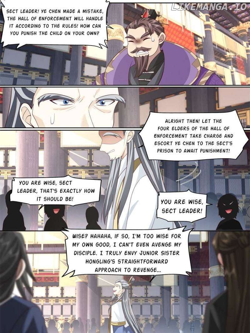 My Junior Sisters Are Obsessed With Me Chapter 131 — Page 6