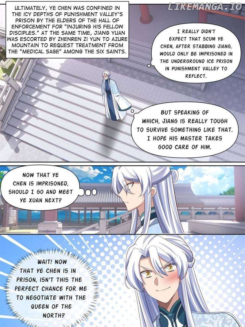 My Junior Sisters Are Obsessed With Me Chapter 131 — Page 8