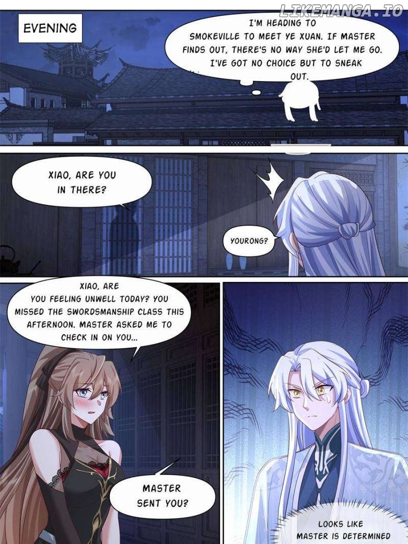 My Junior Sisters Are Obsessed With Me Chapter 131 — Page 10