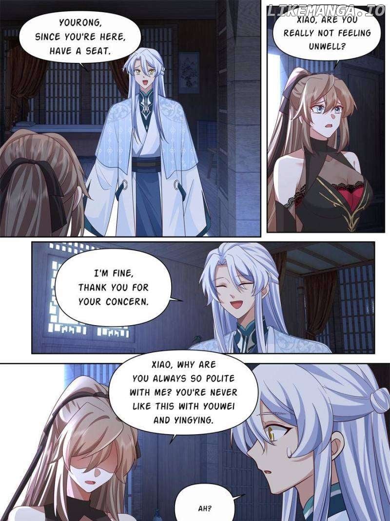My Junior Sisters Are Obsessed With Me Chapter 131 — Page 12