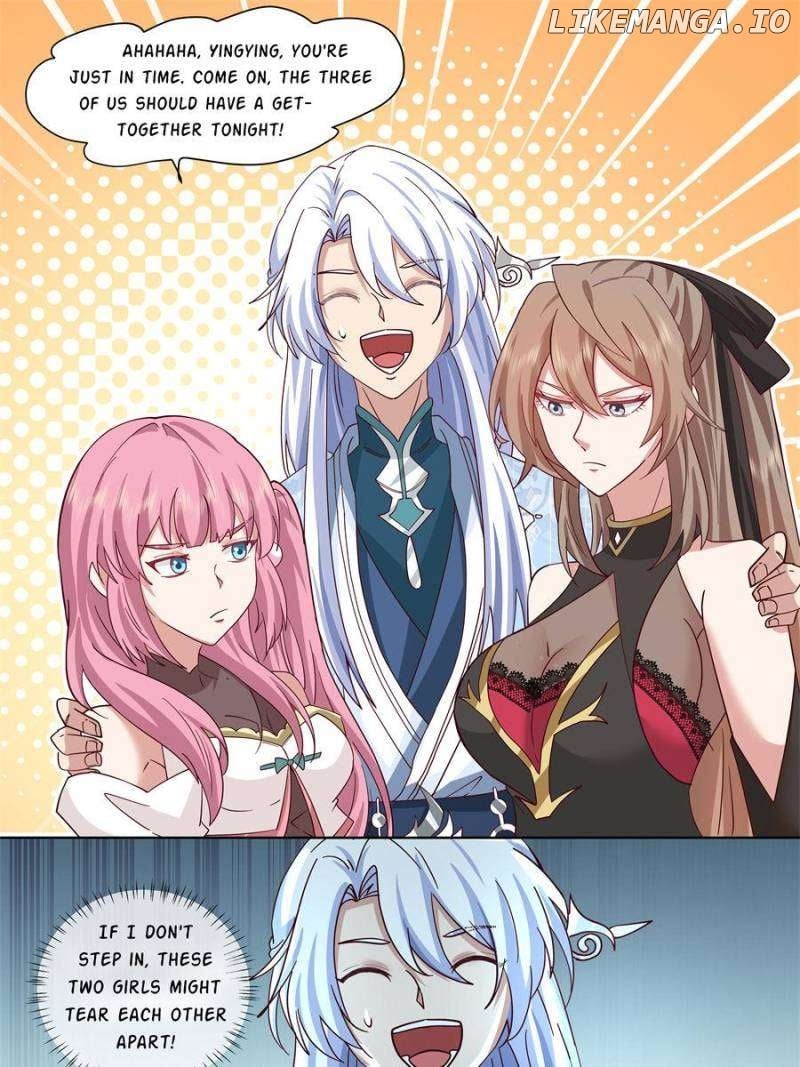 My Junior Sisters Are Obsessed With Me Chapter 132 — Page 4