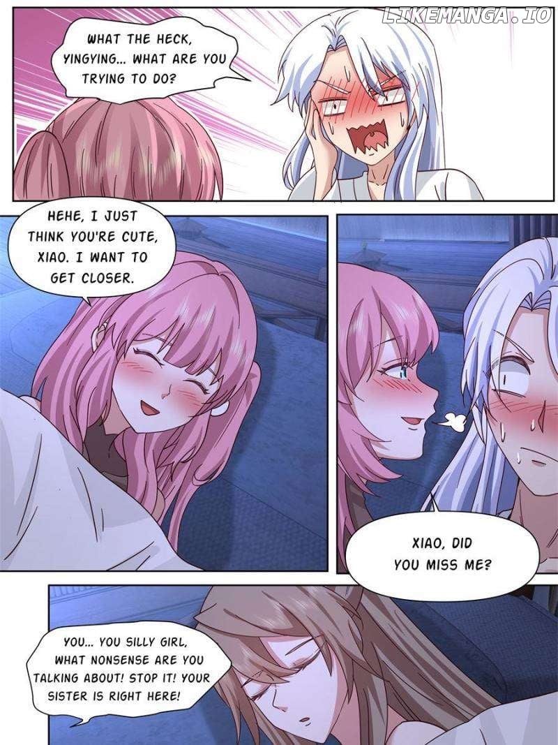 My Junior Sisters Are Obsessed With Me Chapter 132 — Page 8