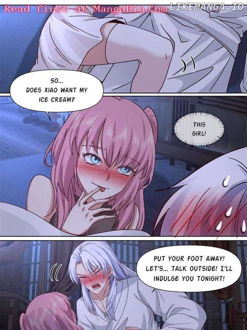 My Junior Sisters Are Obsessed With Me Chapter 132 — Page 10