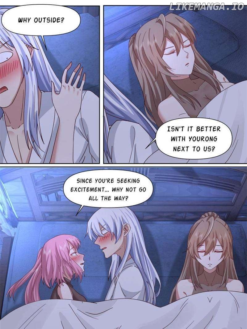 My Junior Sisters Are Obsessed With Me Chapter 132 — Page 12