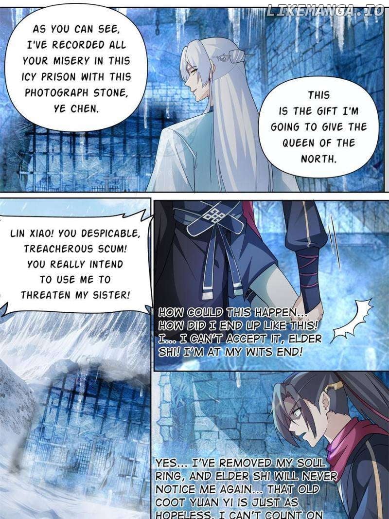 My Junior Sisters Are Obsessed With Me Chapter 133 — Page 3