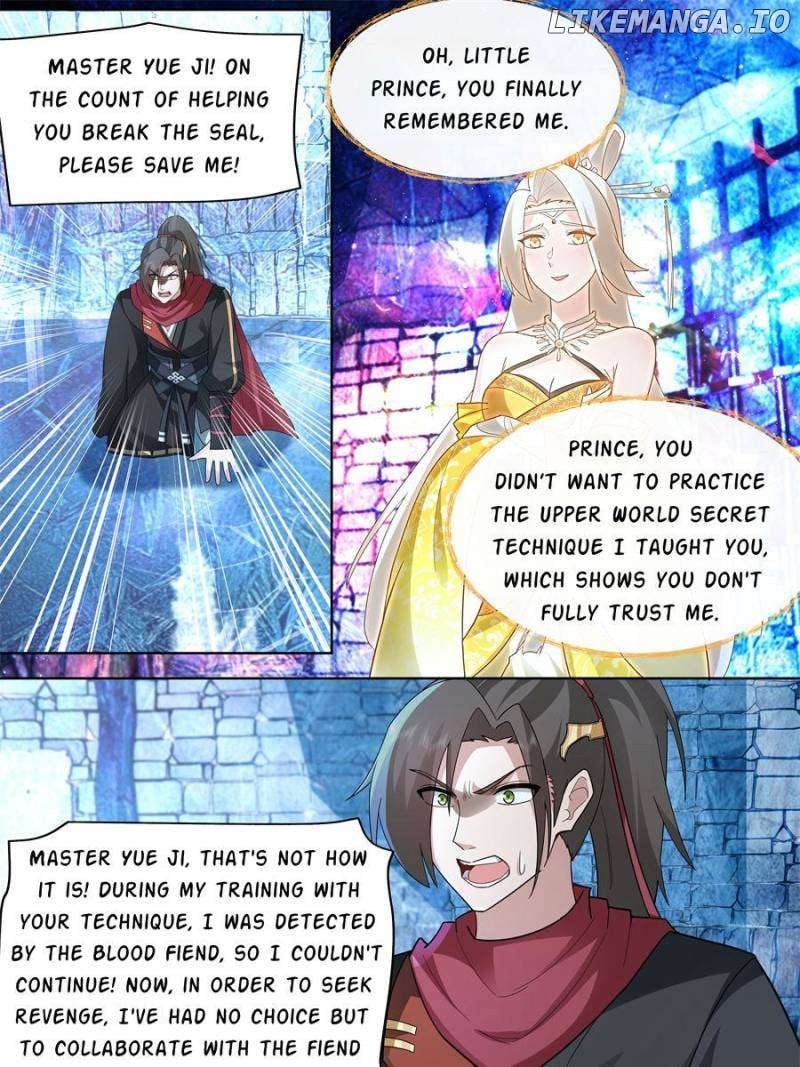 My Junior Sisters Are Obsessed With Me Chapter 133 — Page 5
