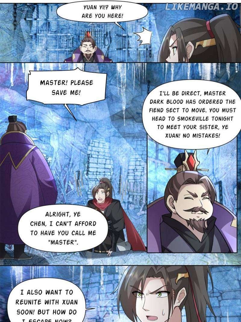 My Junior Sisters Are Obsessed With Me Chapter 133 — Page 11
