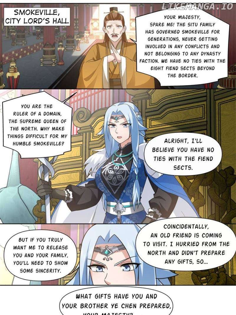 My Junior Sisters Are Obsessed With Me Chapter 133 — Page 15