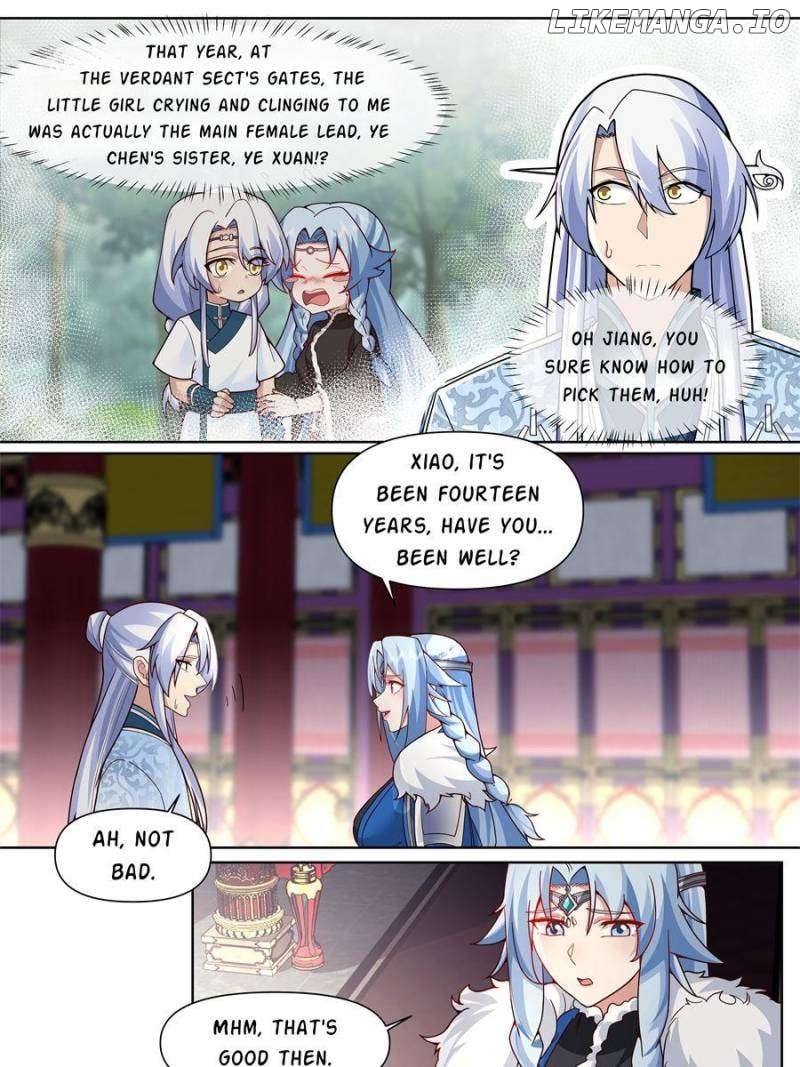 My Junior Sisters Are Obsessed With Me Chapter 134 — Page 6