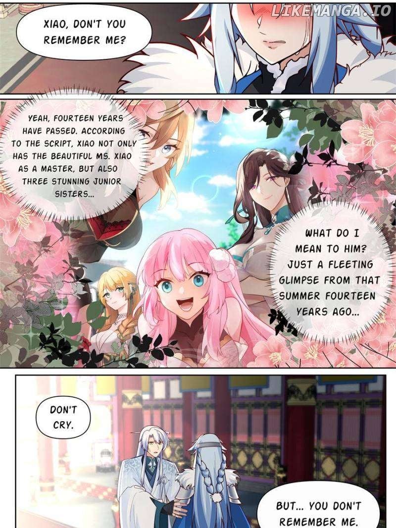 My Junior Sisters Are Obsessed With Me Chapter 134 — Page 8