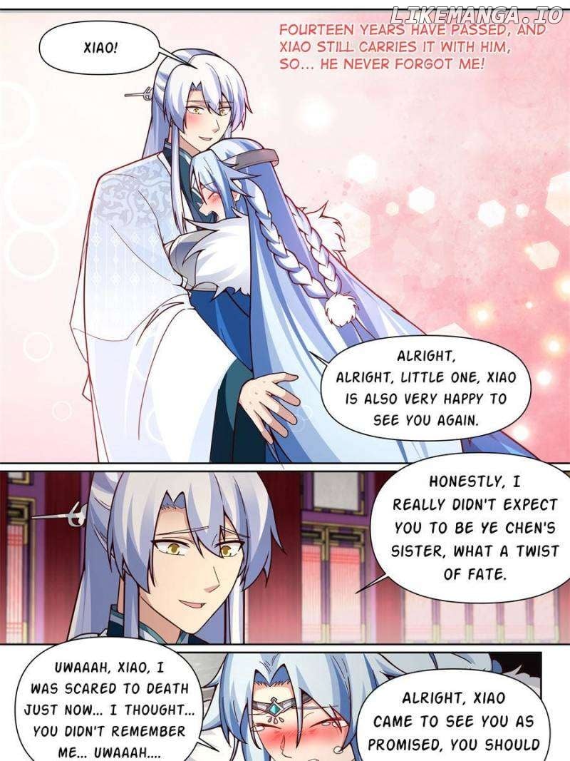 My Junior Sisters Are Obsessed With Me Chapter 134 — Page 12
