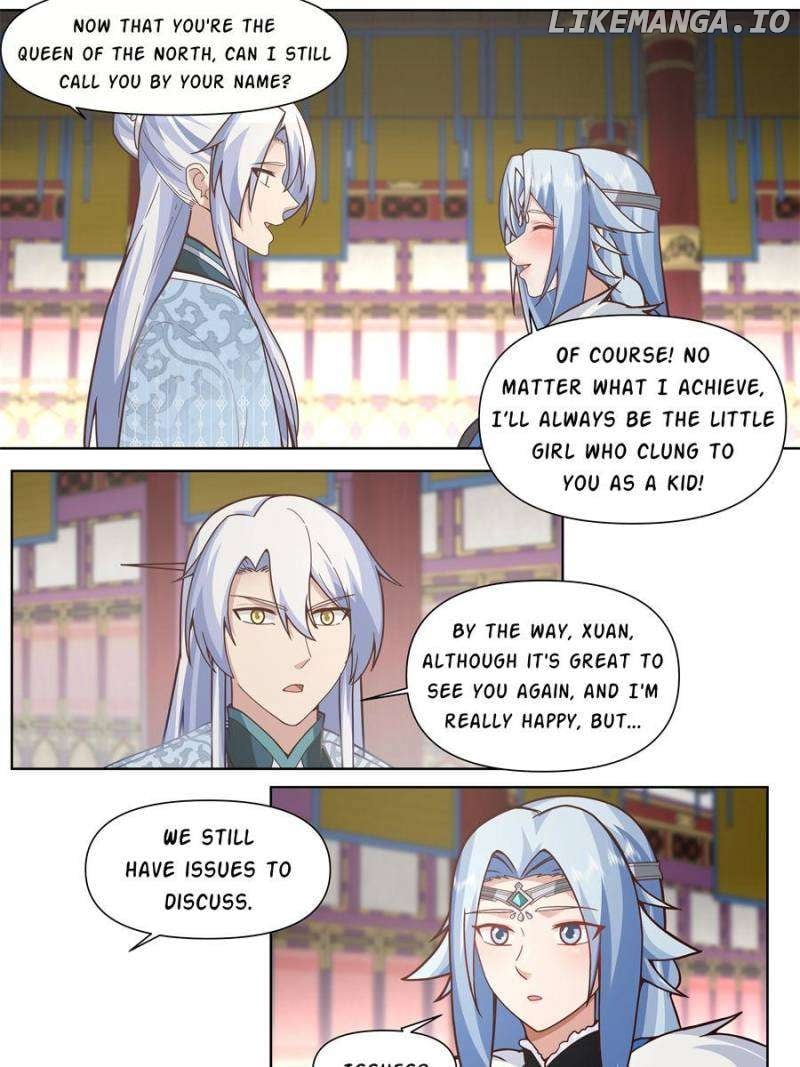 My Junior Sisters Are Obsessed With Me Chapter 134 — Page 16