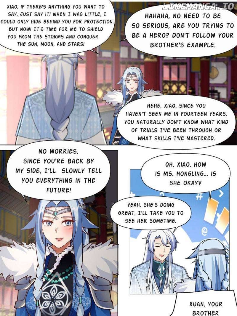My Junior Sisters Are Obsessed With Me Chapter 134 — Page 18