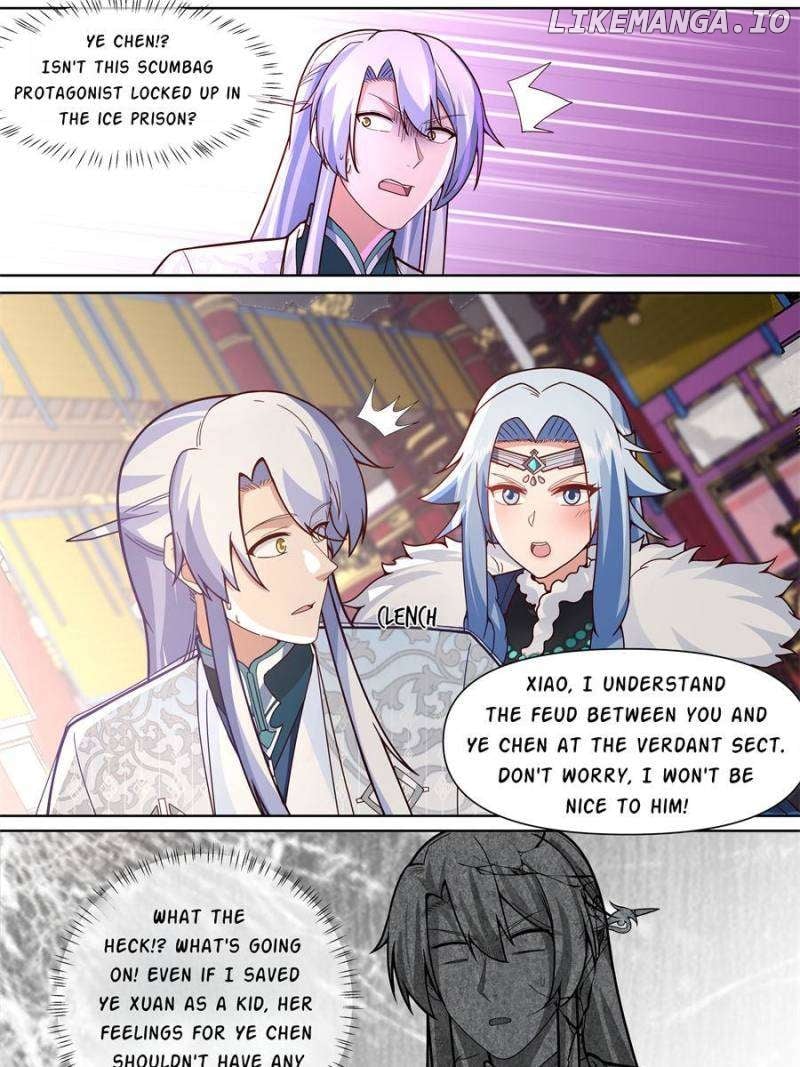 My Junior Sisters Are Obsessed With Me Chapter 134 — Page 20