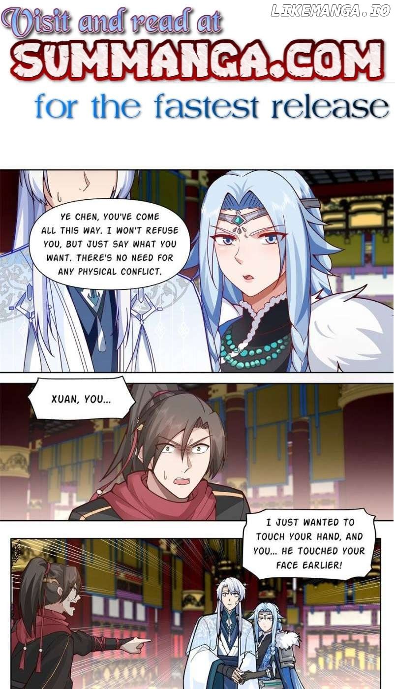 My Junior Sisters Are Obsessed With Me Chapter 135 — Page 1