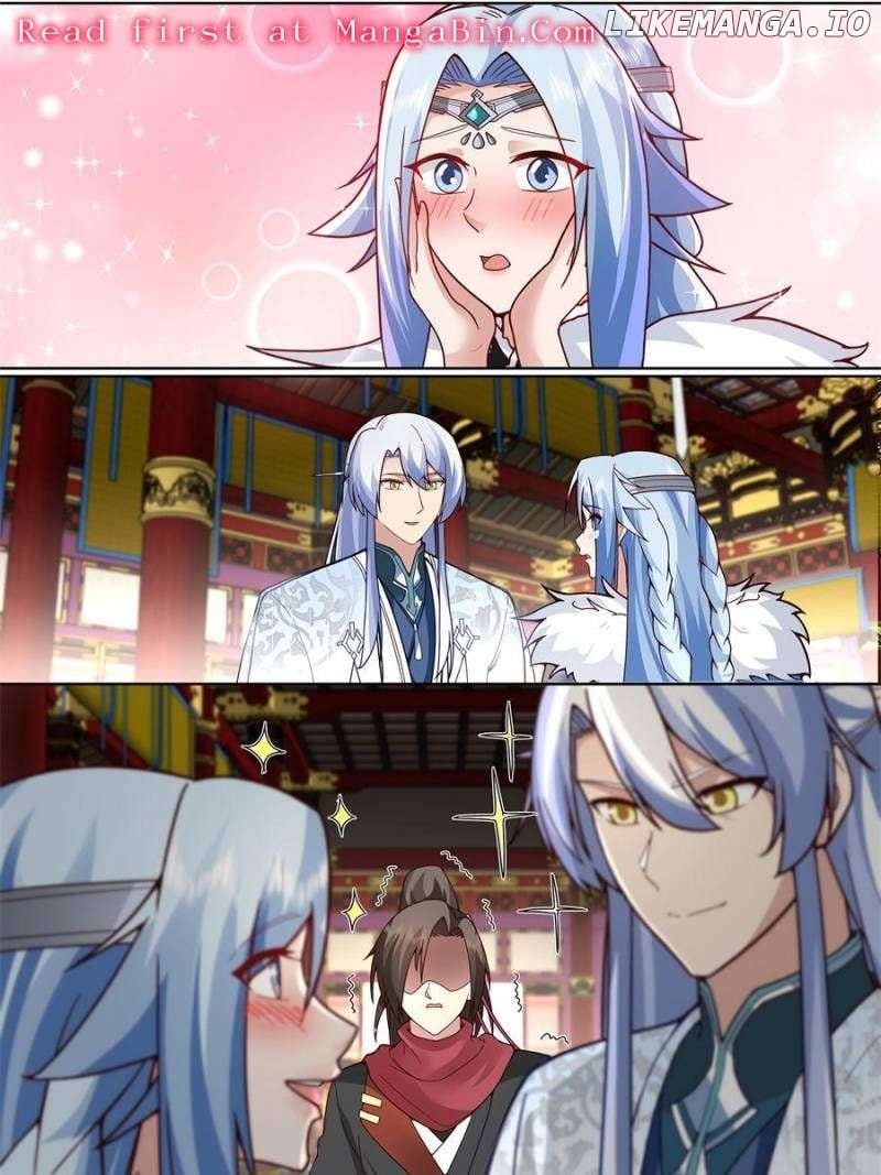 My Junior Sisters Are Obsessed With Me Chapter 135 — Page 9