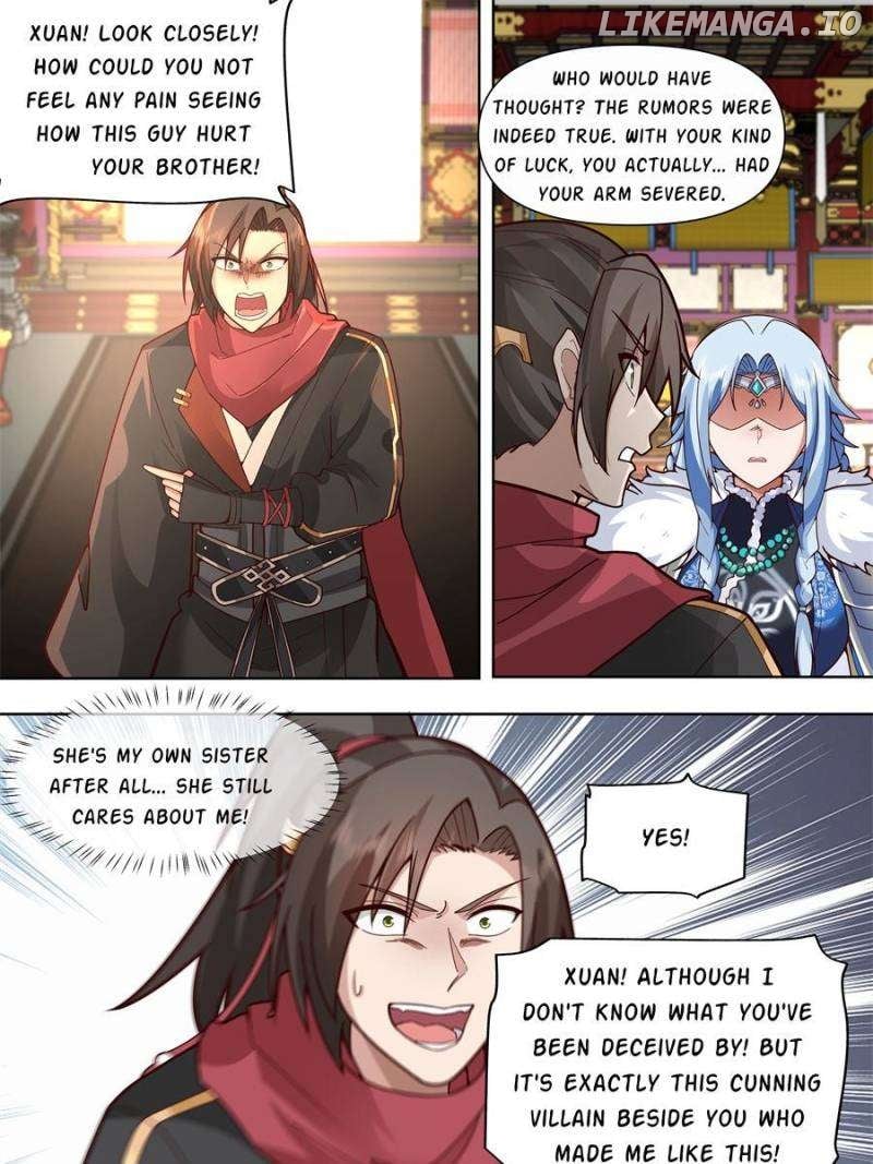 My Junior Sisters Are Obsessed With Me Chapter 135 — Page 11