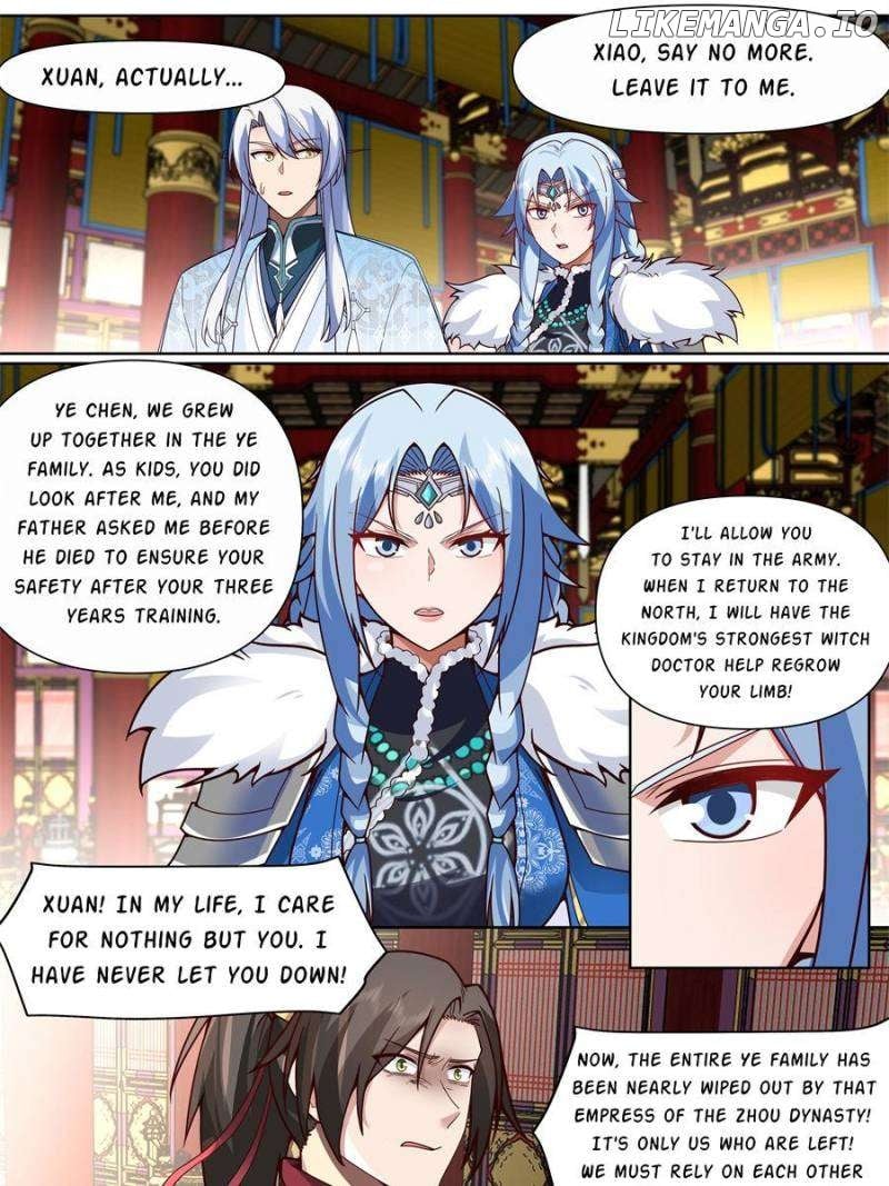 My Junior Sisters Are Obsessed With Me Chapter 135 — Page 13