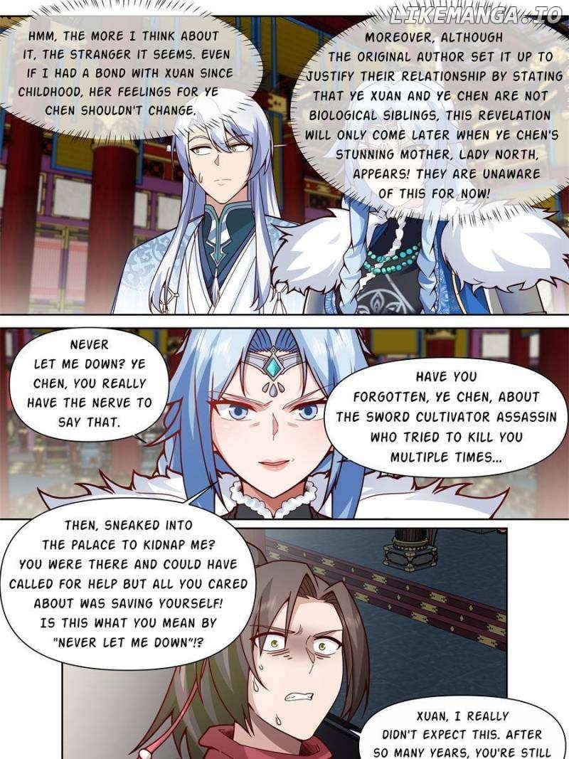 My Junior Sisters Are Obsessed With Me Chapter 135 — Page 15