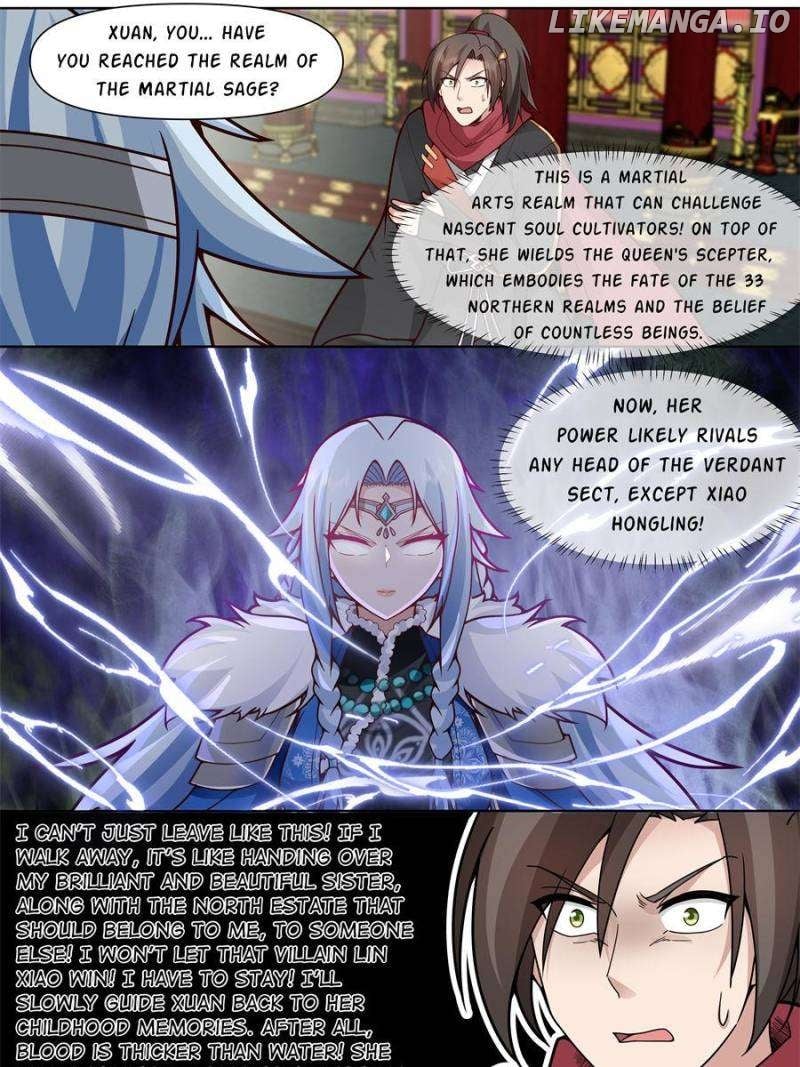 My Junior Sisters Are Obsessed With Me Chapter 135 — Page 21