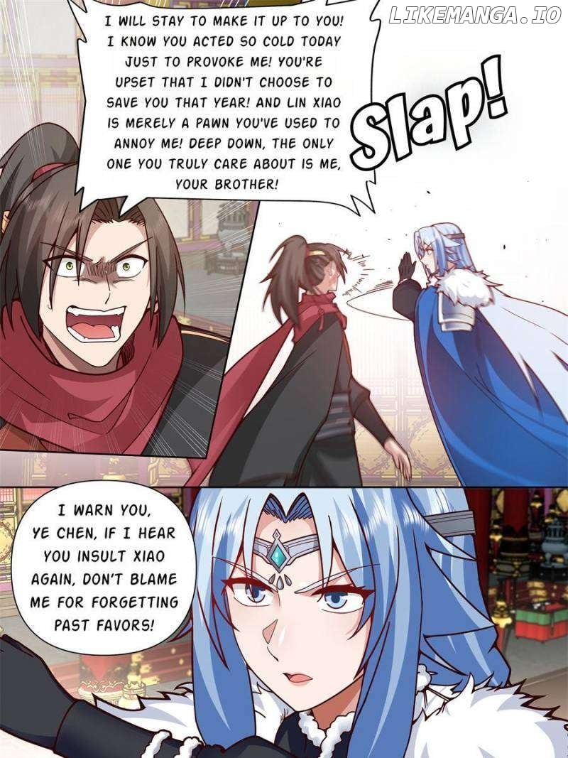 My Junior Sisters Are Obsessed With Me Chapter 135 — Page 23