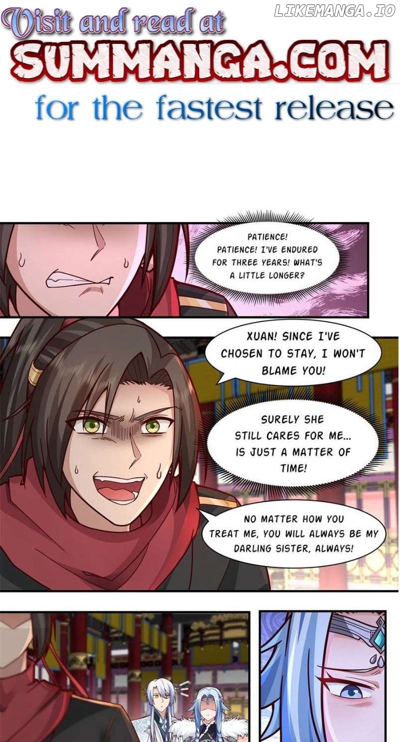 My Junior Sisters Are Obsessed With Me Chapter 136 — Page 1