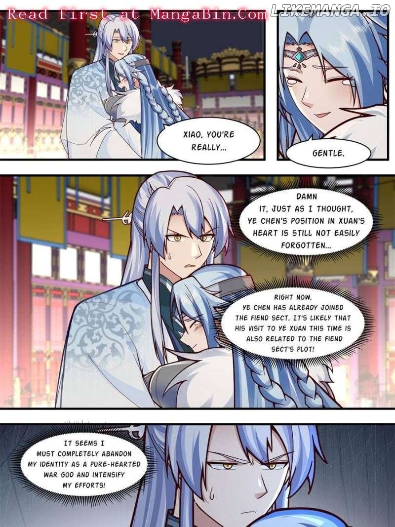 My Junior Sisters Are Obsessed With Me Chapter 136 — Page 5