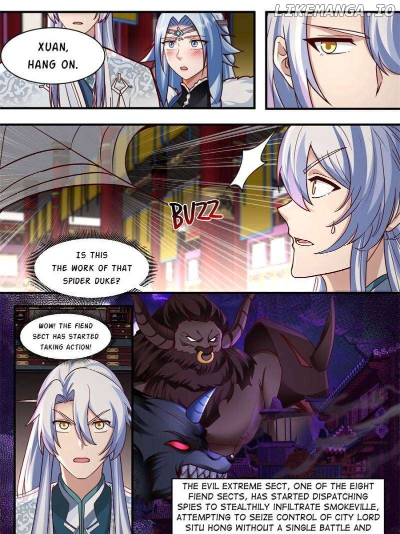 My Junior Sisters Are Obsessed With Me Chapter 136 — Page 7
