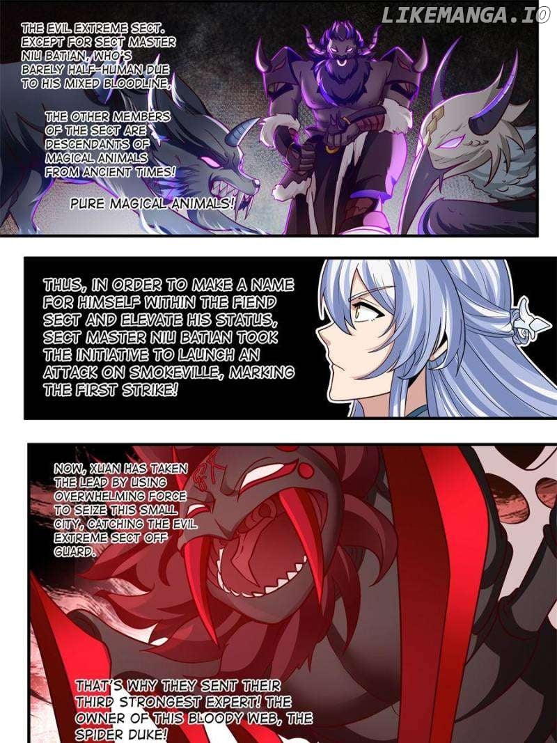 My Junior Sisters Are Obsessed With Me Chapter 136 — Page 9