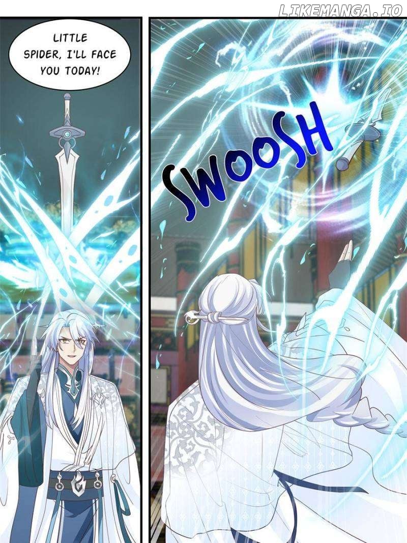 My Junior Sisters Are Obsessed With Me Chapter 136 — Page 11