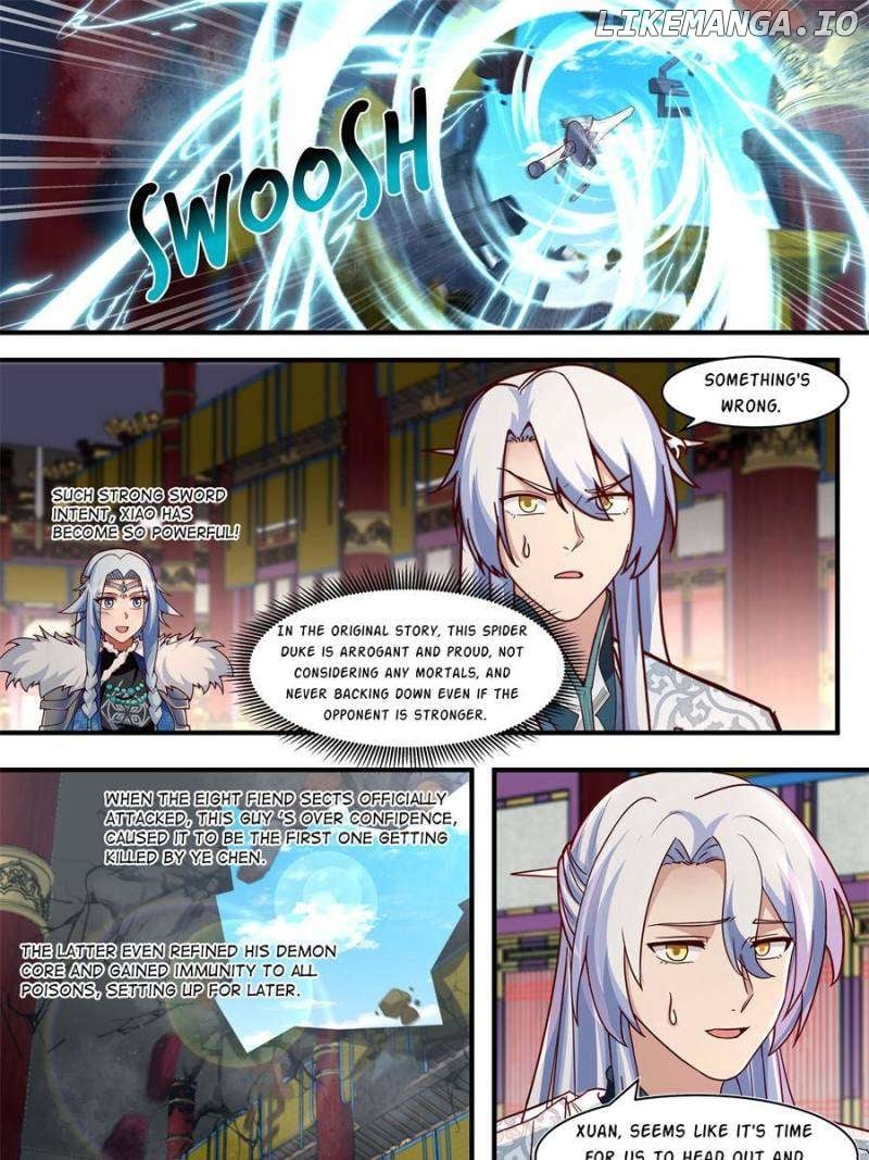 My Junior Sisters Are Obsessed With Me Chapter 136 — Page 13