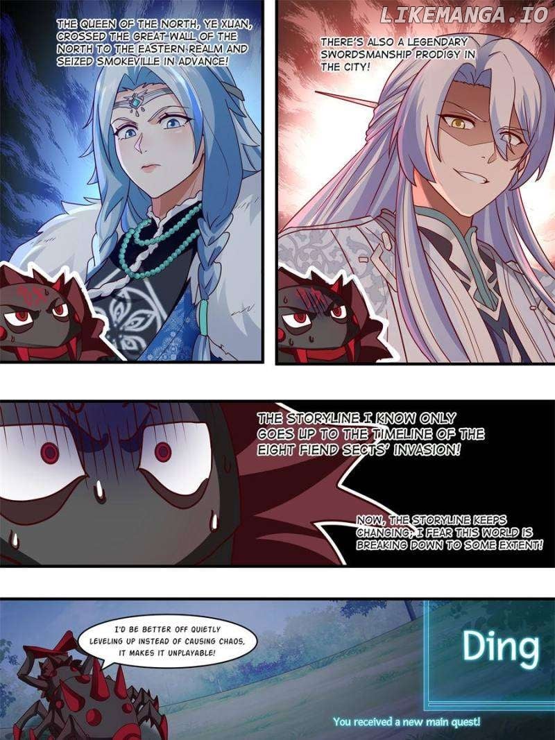 My Junior Sisters Are Obsessed With Me Chapter 136 — Page 25