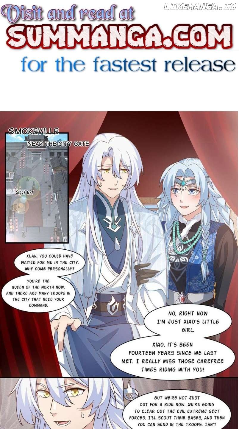 My Junior Sisters Are Obsessed With Me Chapter 137 — Page 2