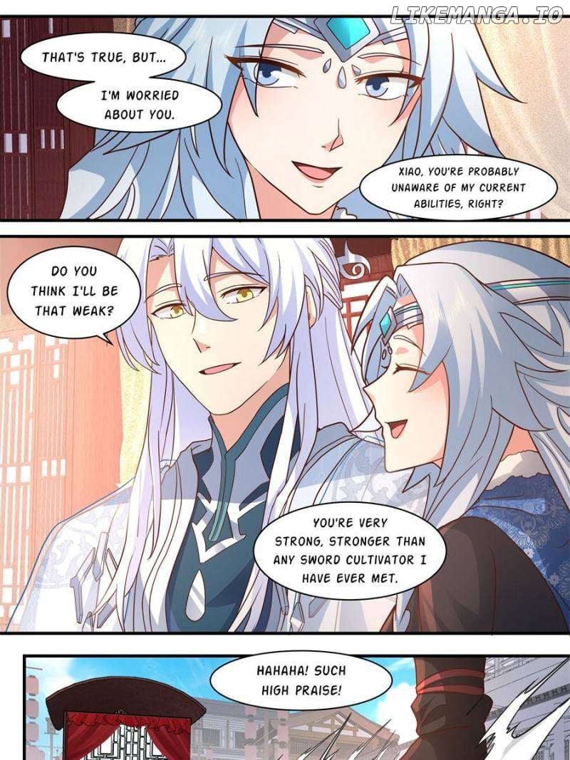 My Junior Sisters Are Obsessed With Me Chapter 137 — Page 4