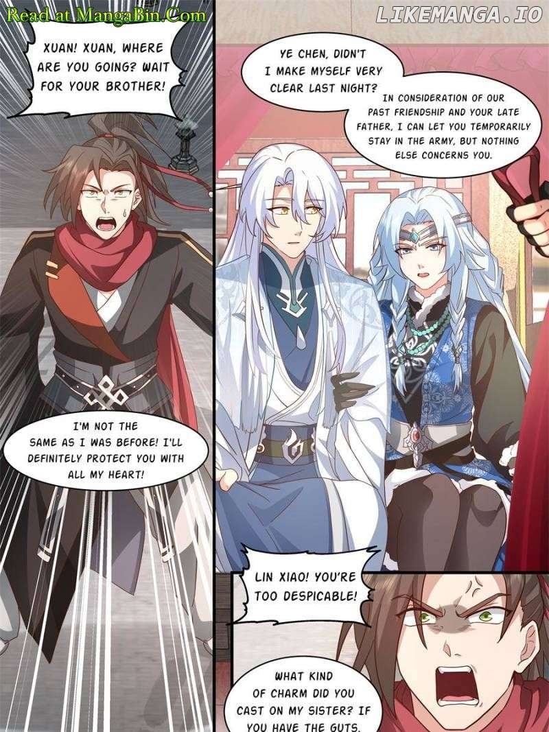My Junior Sisters Are Obsessed With Me Chapter 137 — Page 6