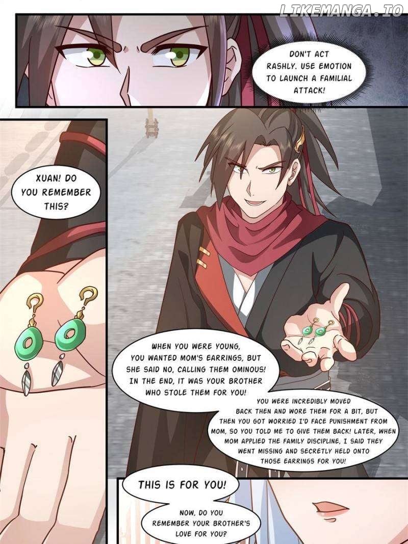 My Junior Sisters Are Obsessed With Me Chapter 137 — Page 8