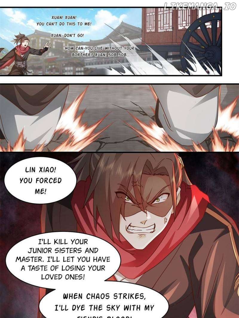 My Junior Sisters Are Obsessed With Me Chapter 137 — Page 12