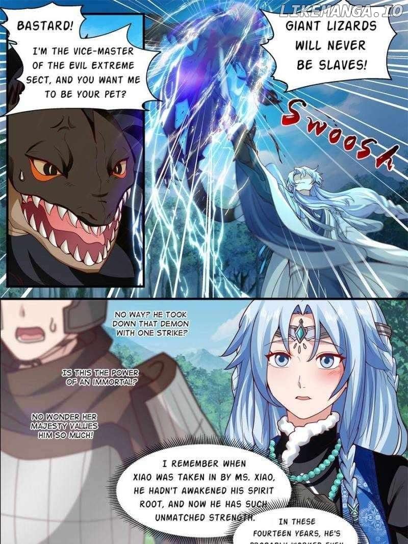 My Junior Sisters Are Obsessed With Me Chapter 138 — Page 4