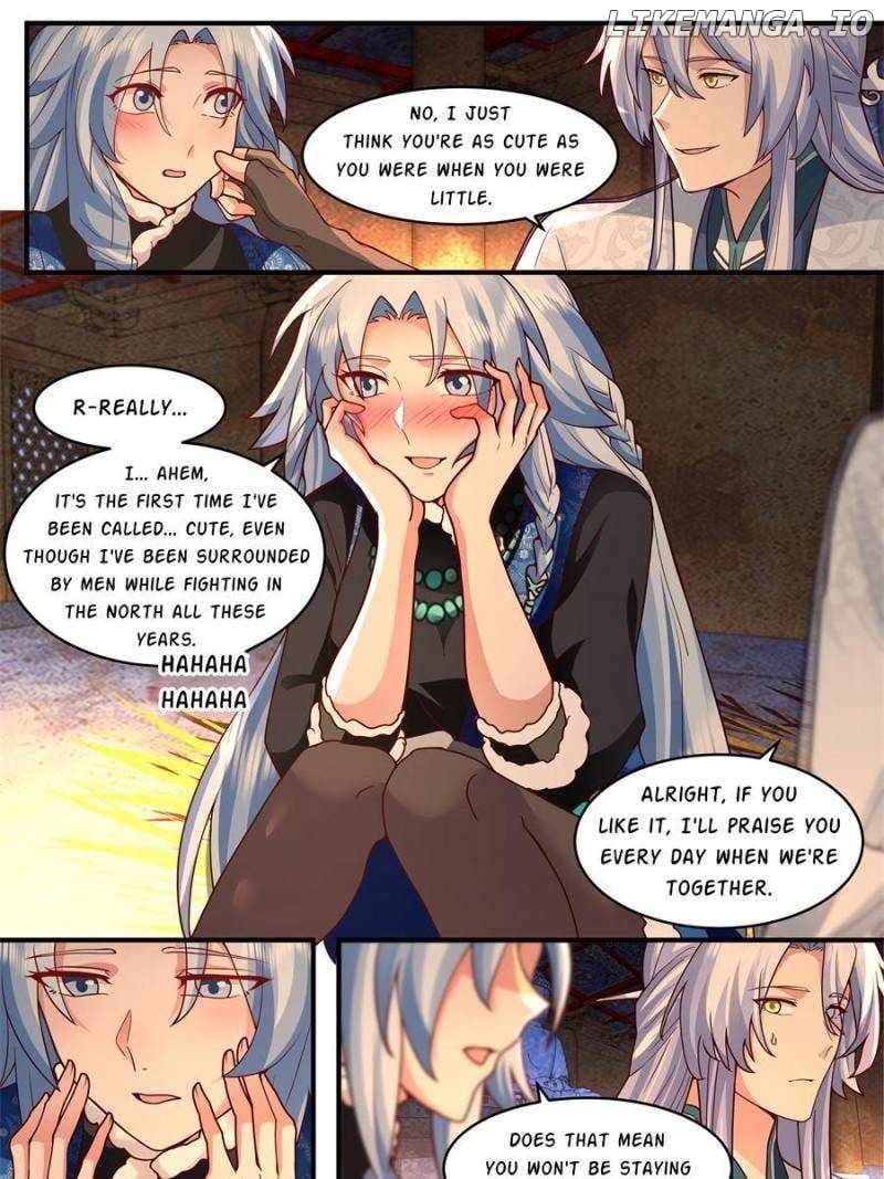 My Junior Sisters Are Obsessed With Me Chapter 138 — Page 10