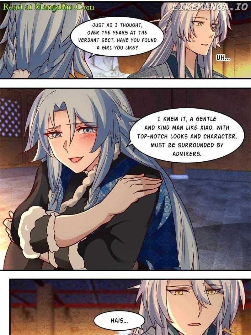 My Junior Sisters Are Obsessed With Me Chapter 138 — Page 12